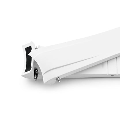 20mm FKM31 Off White Rubber Quick Release Watch Band for TUD BB58