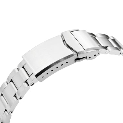 Super-O Boyer for Seiko Prospex Speedtimer V-Clasp, Brushed
