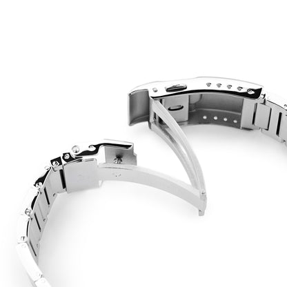 Rollball II for Seiko 5 Sports 40mm Baton Clasp, Brushed
