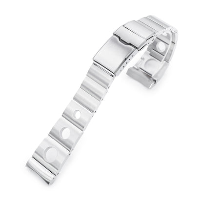 20mm Rollball version II for Omega Seamaster 42mm Baton Diver Clasp Brushed