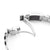 20mm Hexad II compatible with Omega Seamaster 41mm V-Clasp Brushed