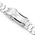 20mm Hexad II compatible with Omega Seamaster 41mm V-Clasp Brushed