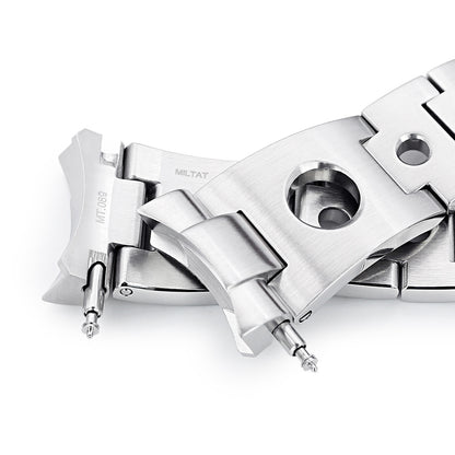 22mm Rollball compatible with Seiko New Turtles, V-Clasp