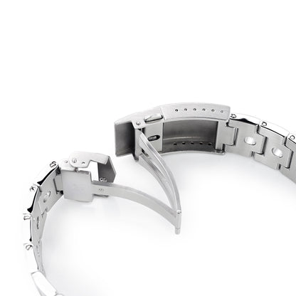22mm Rollball compatible with Seiko New Turtles, V-Clasp