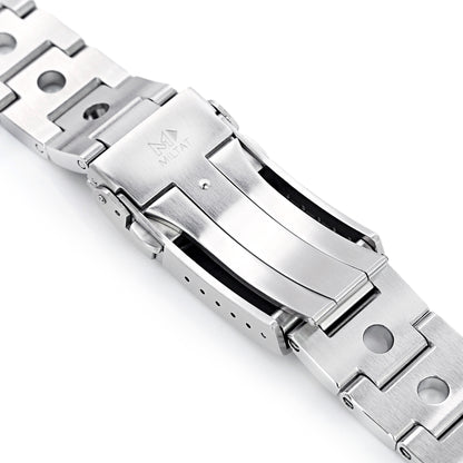 22mm Rollball compatible with Seiko New Turtles, V-Clasp