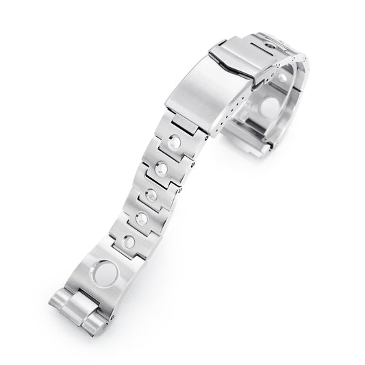 22mm Rollball compatible with Seiko New Turtles, V-Clasp