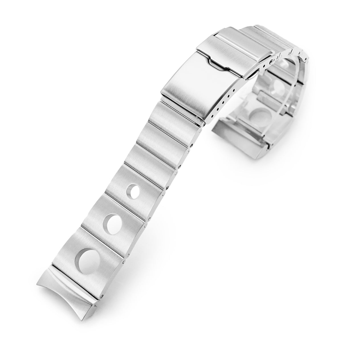 Rollball II for Orient Kamasu Baton Diver Clasp Brushed