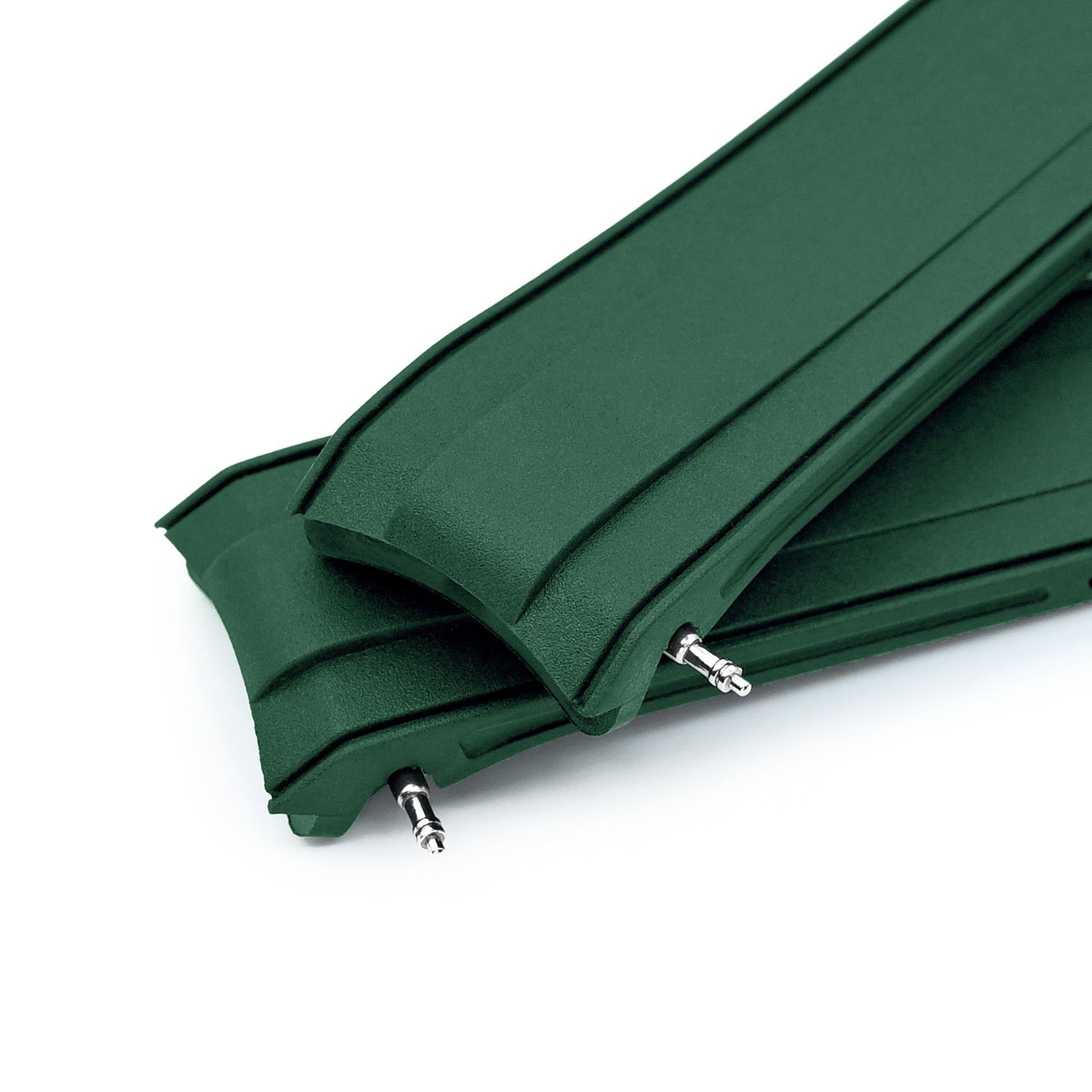 StrapXPro - SBX1A Rubber Strap for Seiko Prospex Steelmaster SPB185 Series, Green 