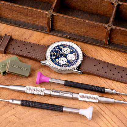 Quick Release Brown Tropical-Style Pro FKM rubber