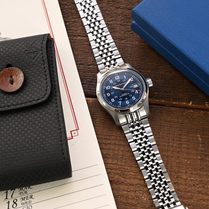 Asteroid for Seiko Alpinist SARB017 Brushed and Polished