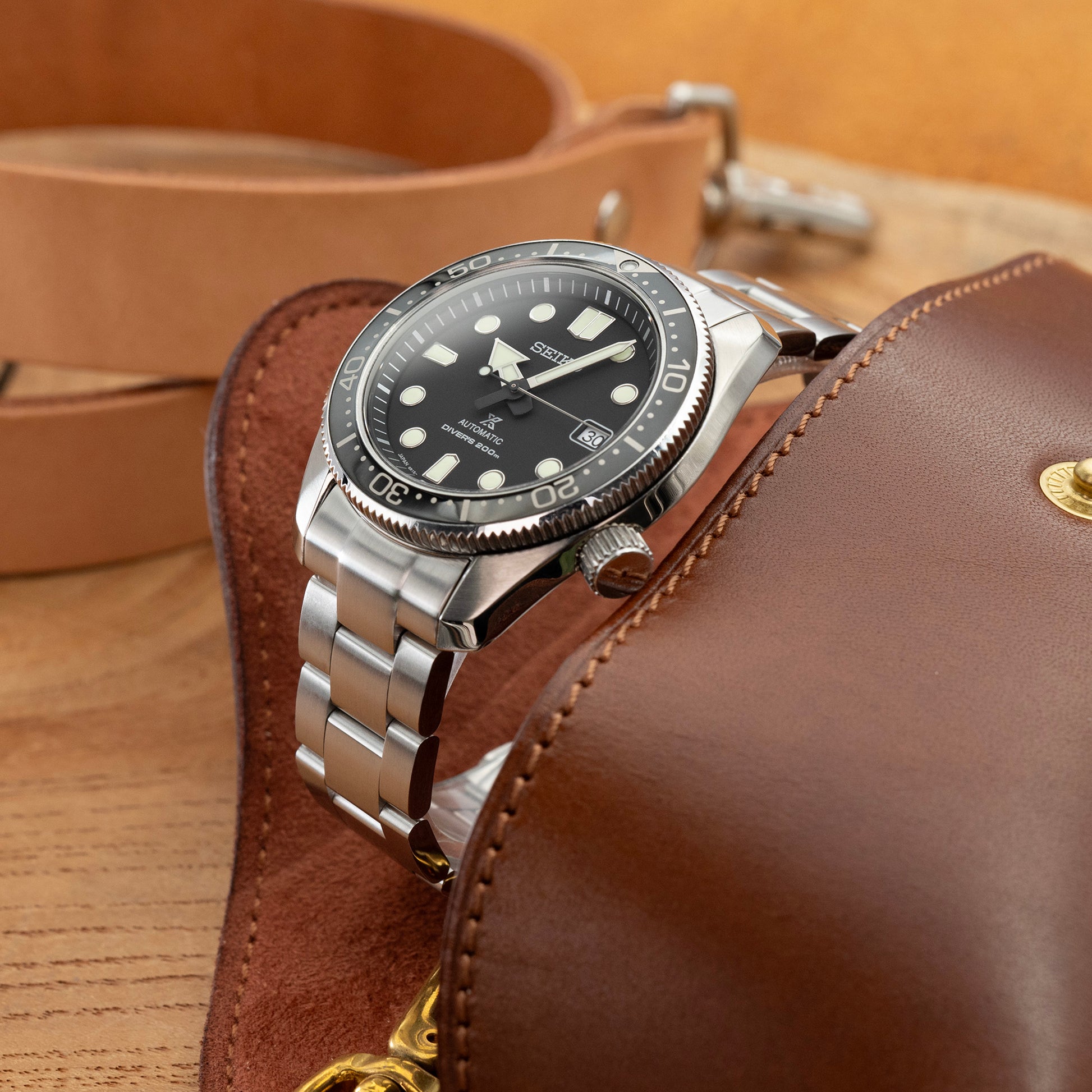 Seiko Baby MM MM200 SBDC061 Super-O Boyer Watch Bracelet