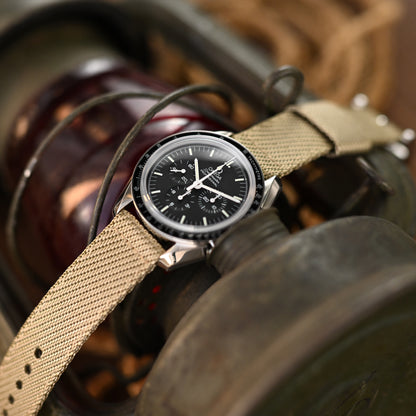 20mm 2-pcs Nylon, Khaki