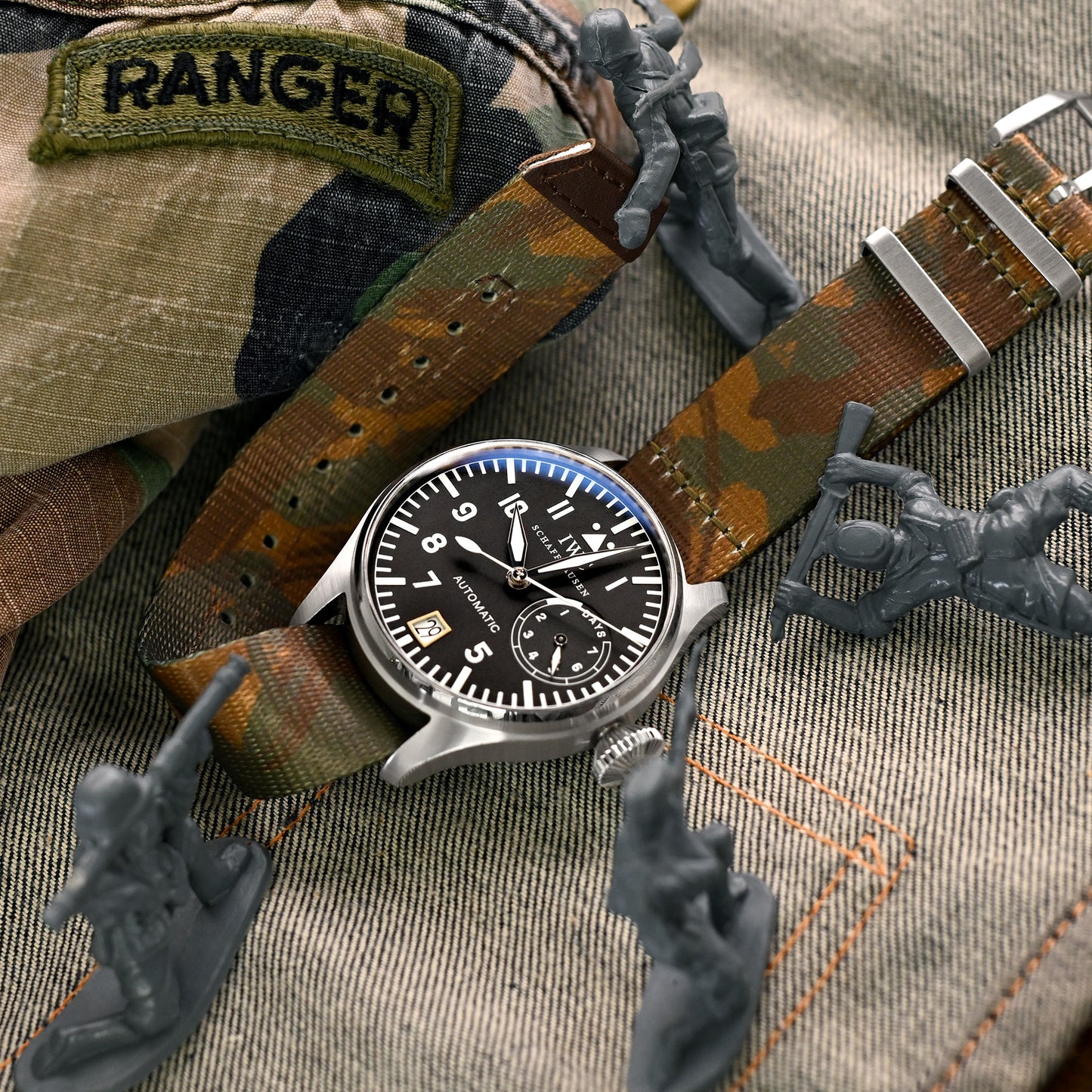 The Denison A2 Enhanced Strap by HAVESTON Straps