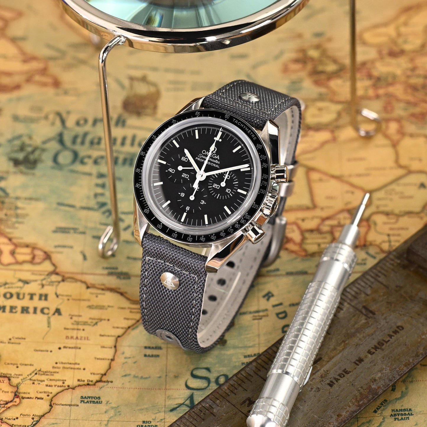 Sinn 157 EZM-4 Chronograph day-date black Dial