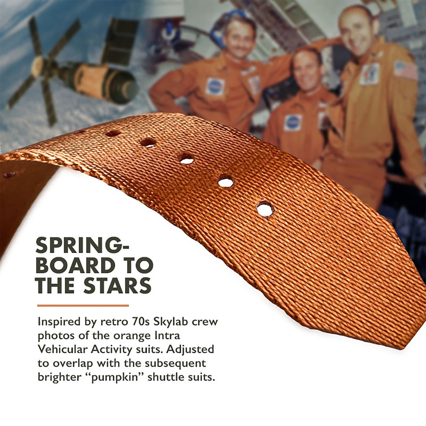 The Parade Skylab Strap by HAVESTON Straps