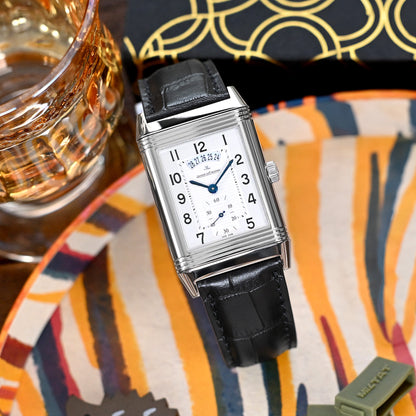 Q.R. Black CrocoCalf (Italian Croco Grain)