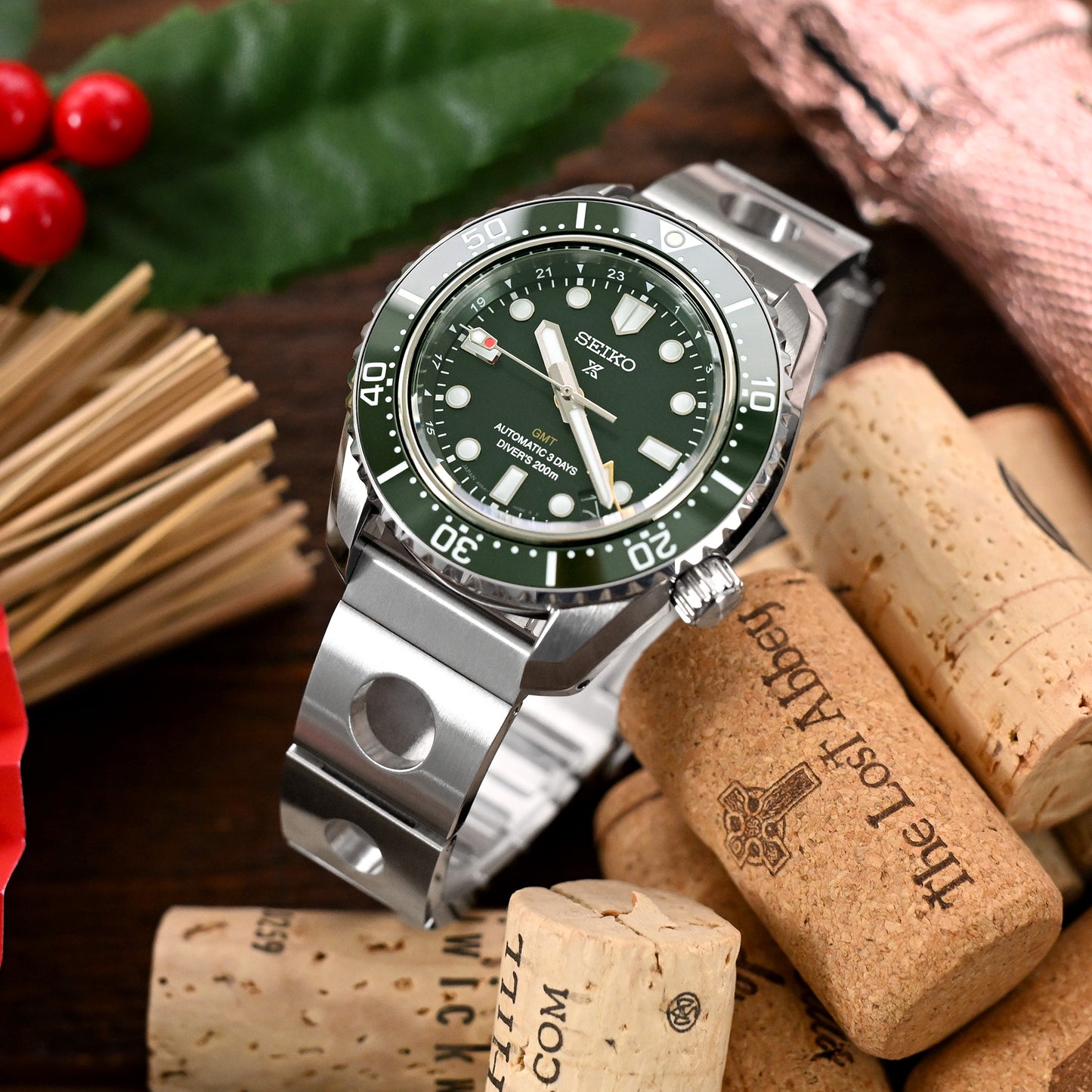 20mm or 22mm Rollball version II QR for Straight End Brushed