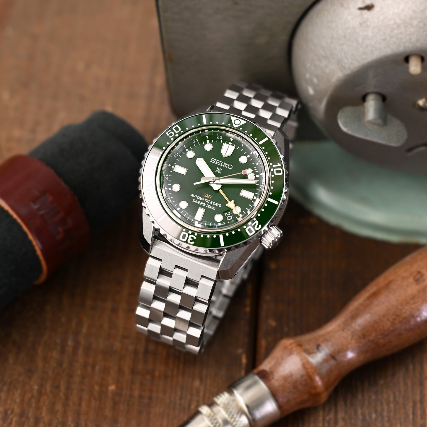 Super Engineer II Stainless Steel Watch Band