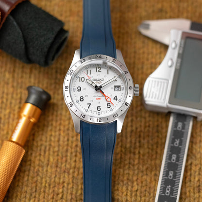 Seiko 5 Sports Field GMT Series SSK059 White Dial