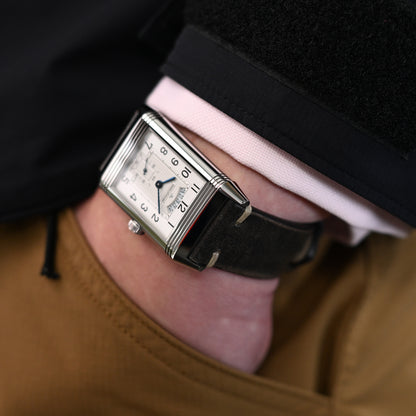 Q.R. 22mm Italian Handmade Vintage Black, Khaki St.