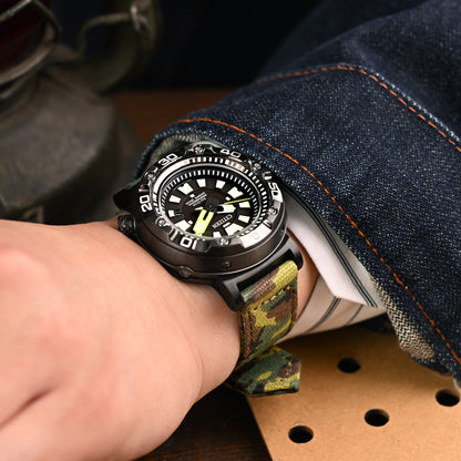 MiLTAT WW2 2-piece Washed Canvas, ERDL Camo Sandblast