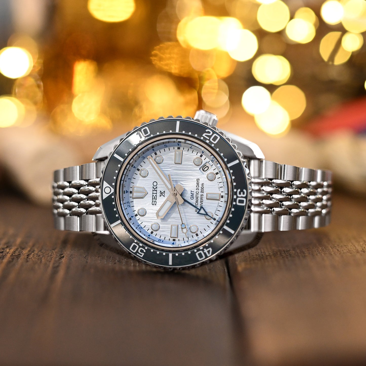 Goma BOR QR Straight End Brushed and Polished