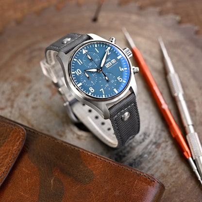 The AAF Parkerized Grey Strap by HAVESTON Straps