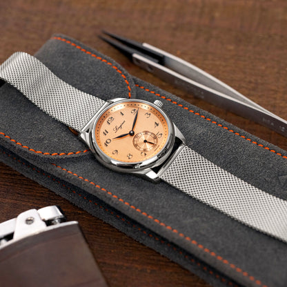 Quick Release Classic Superfine Wire Mesh Band, Polished