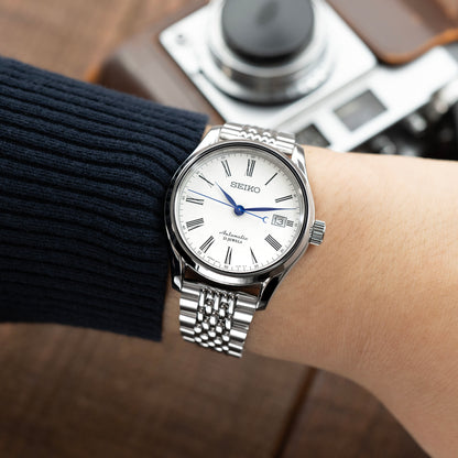 Goma BOR QR Straight End Brushed and Polished