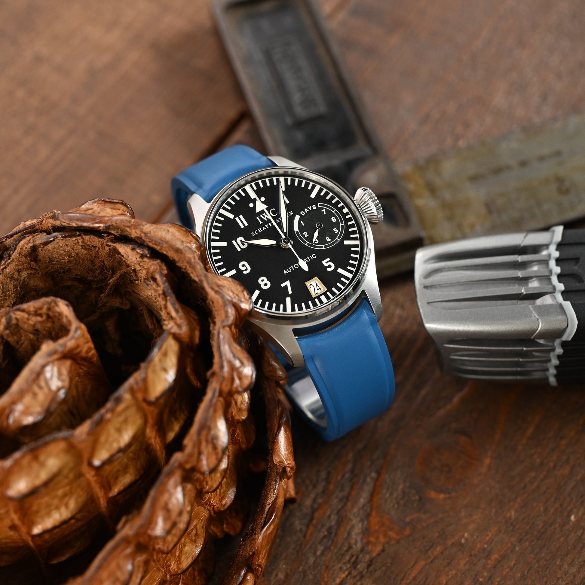 IWC Big Pilot watch 5002 46mm 7 Day Power Reserve