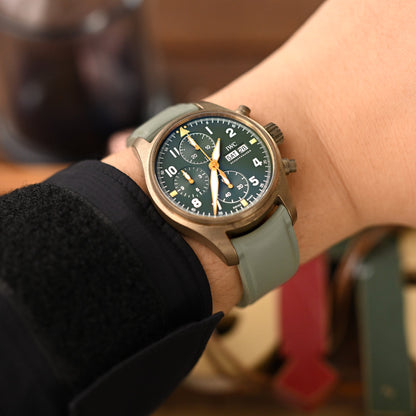 IWC Pilot Spitfire Chronograph Bronze