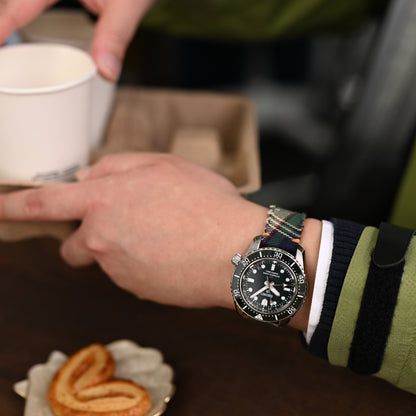 MiLTAT Dundee Tartan Colours, Brown St.