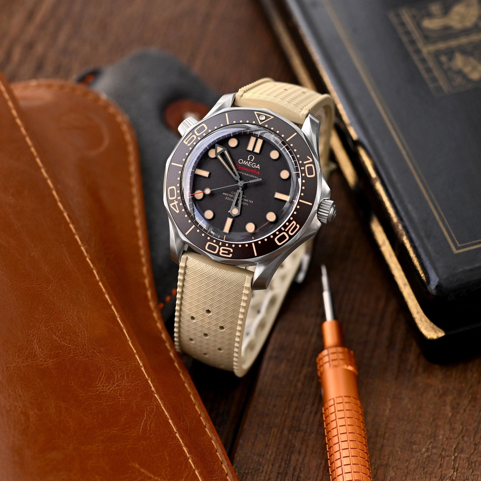James Bond 007 No Time To Die Omega Seamaster 300M CO?AXIAL 007 Edition