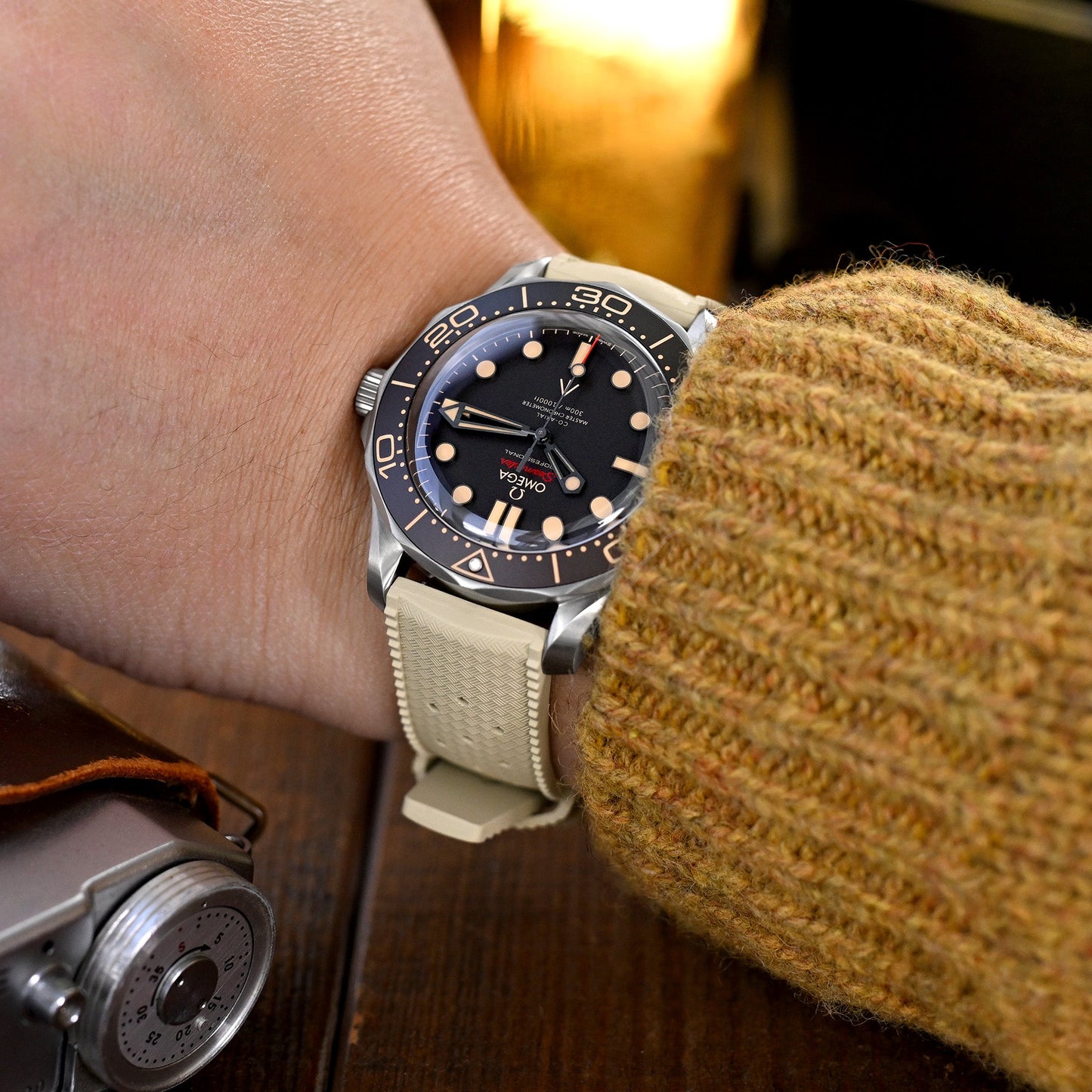 James Bond 007 No Time To Die Omega Seamaster 300M CO?AXIAL 007 Edition