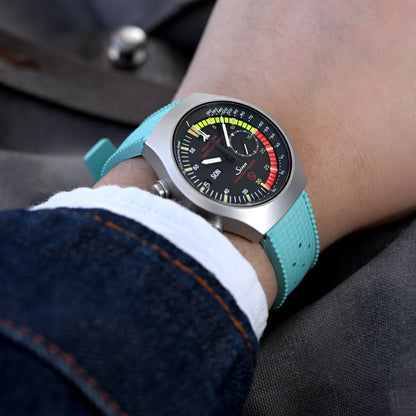 Sinn 157 EZM-4 Chronograph day-date black Dial