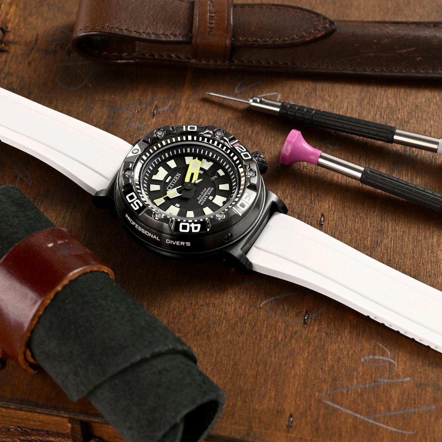 Citizen Promaster Eco-Drive 300M Marine Diver BN0177-05E