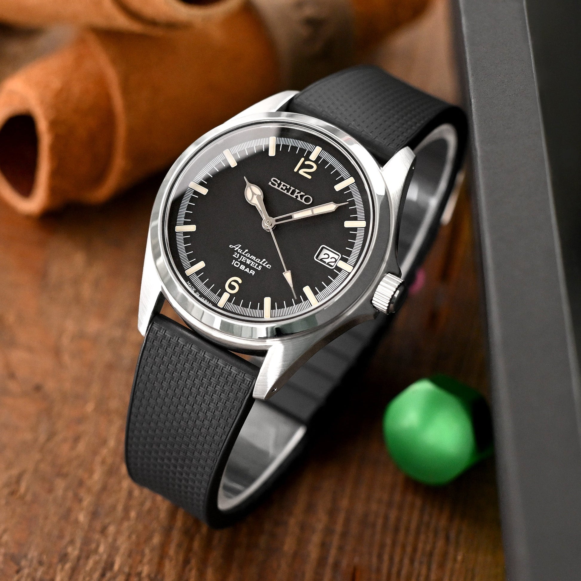 Seiko SZSB006 TicTAC 35th Anniversary Watch