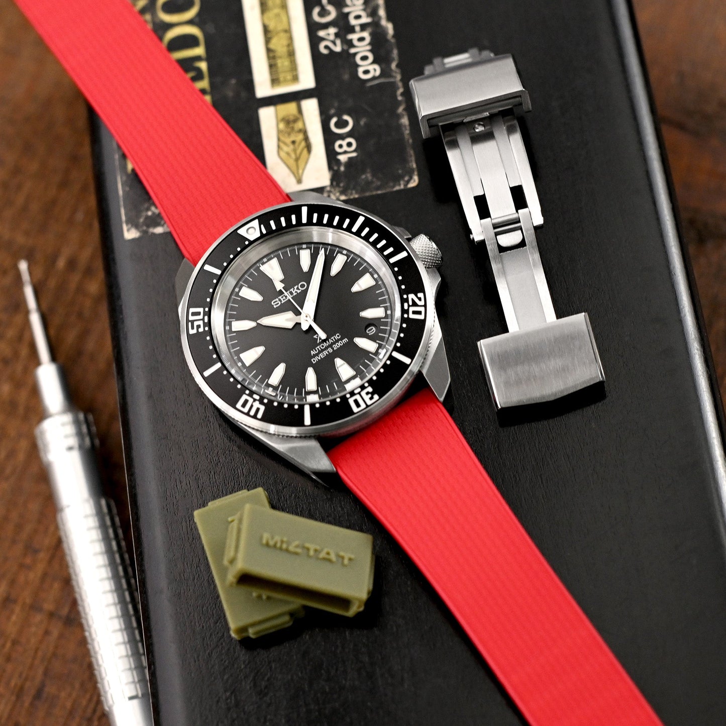 Seiko Prospex SRPL13 Mini Samurai Black