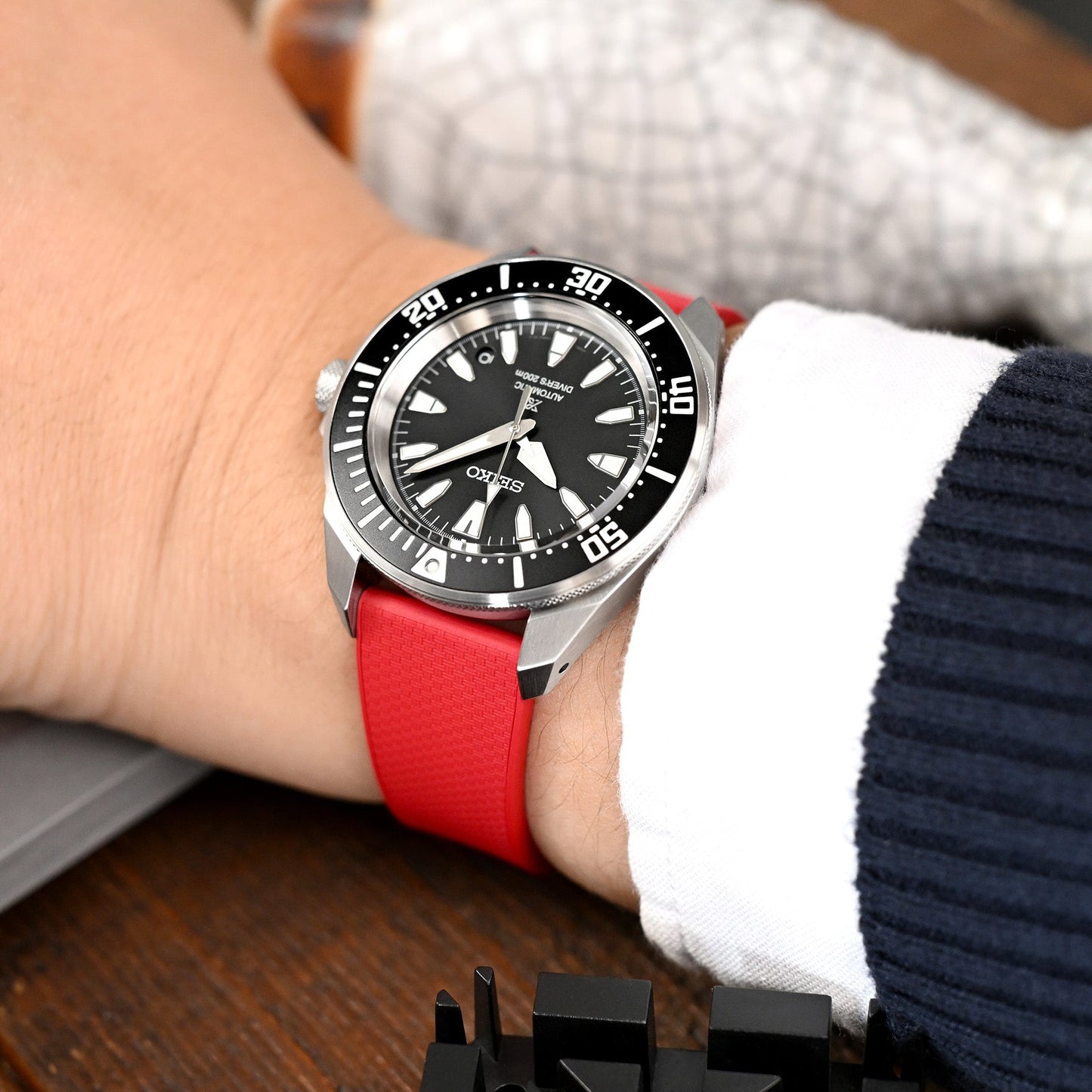 Seiko Prospex SRPL13 Mini Samurai Black