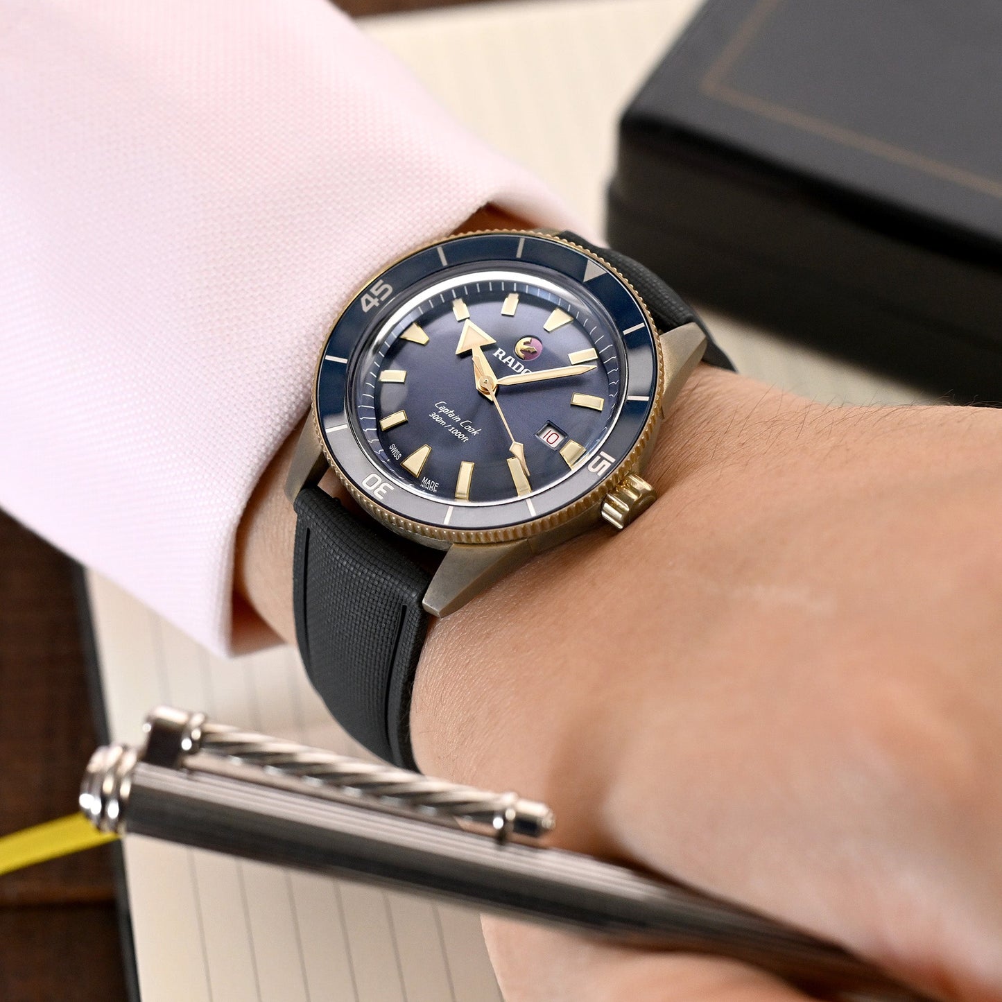 Rado Captain Cook Automatic Bronze R32504205