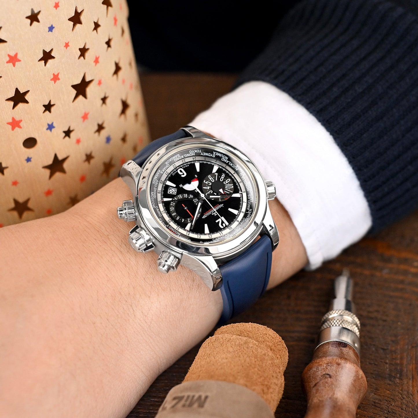 Jaeger LeCoultre Master Compressor Extreme World Chronograph Q1768470s