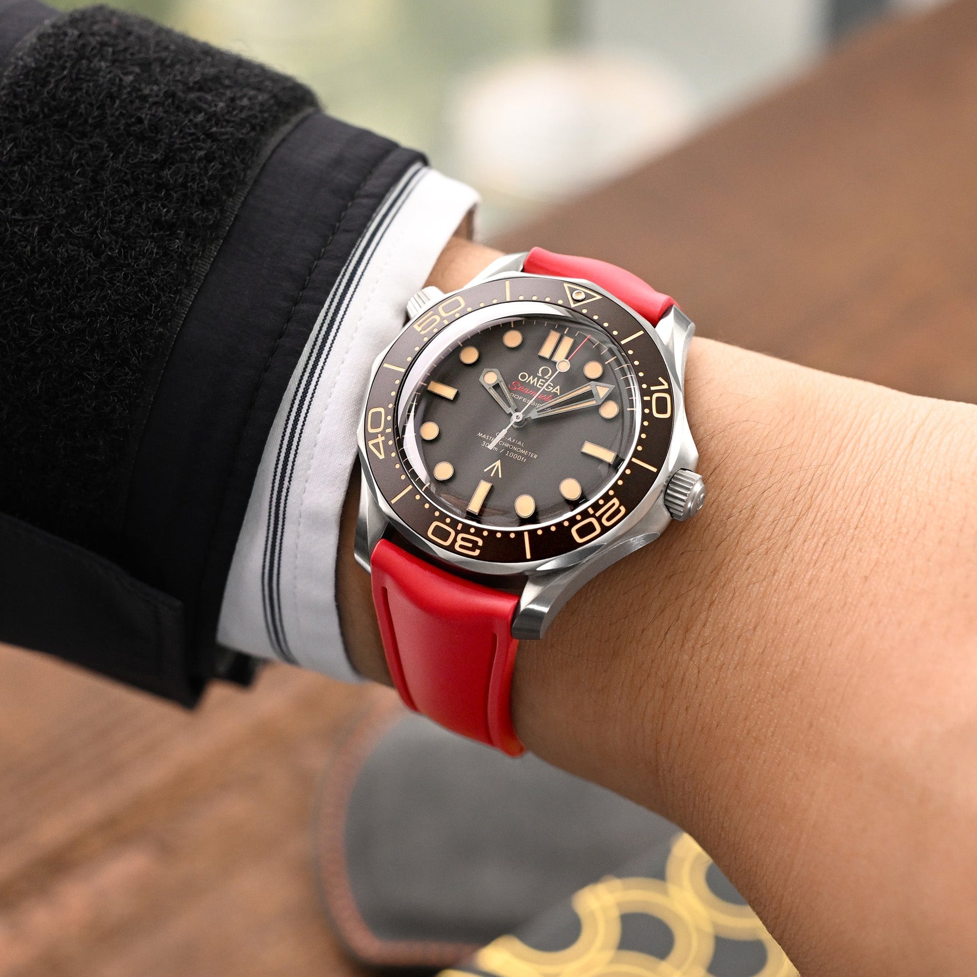 James Bond 007 - No Time To Die Omega Seamaster 300M CO?AXIAL 007 Editions