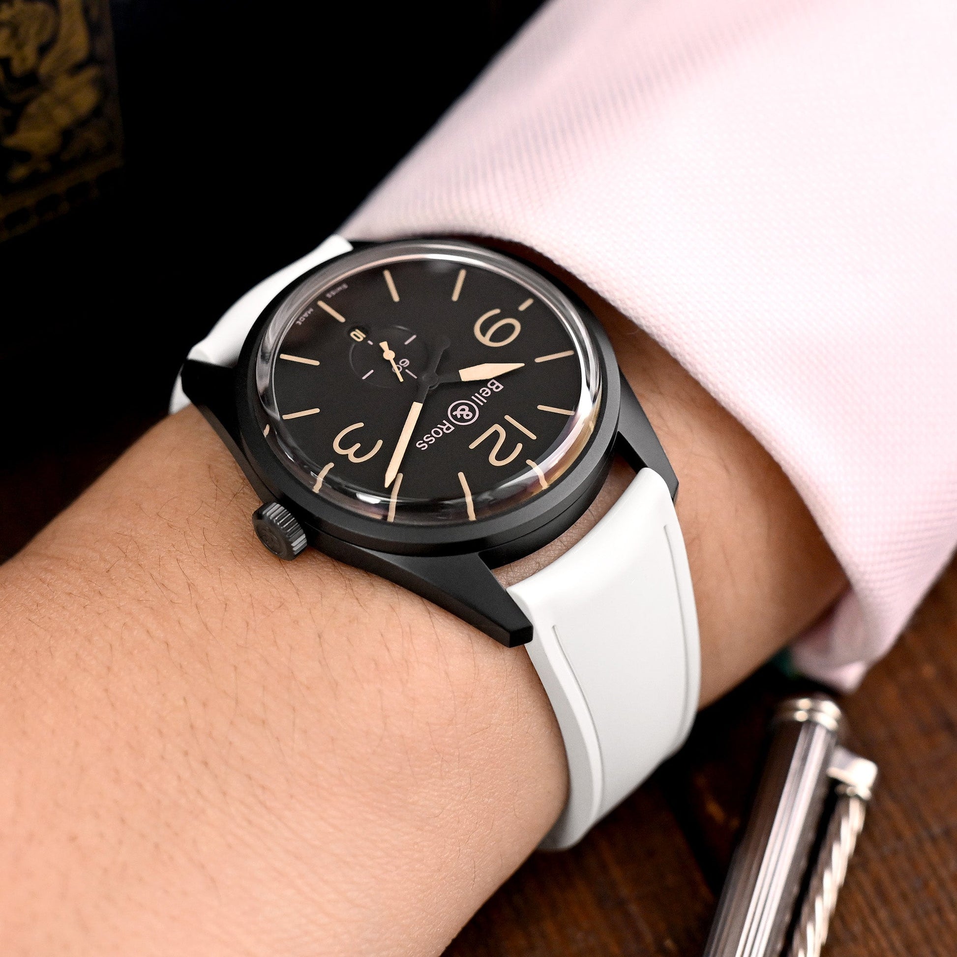 Bell & Ross Heritage BR123-95-SCs