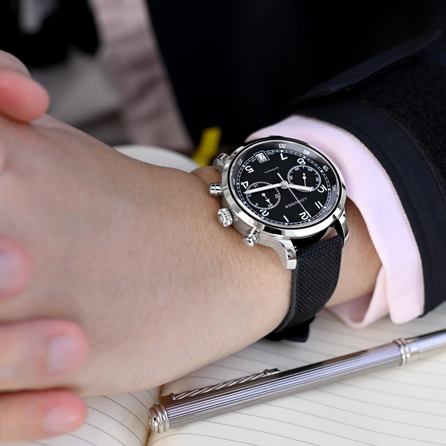 Longines Spirit ZULU Time, L3.812.4.63.2, automatic watch