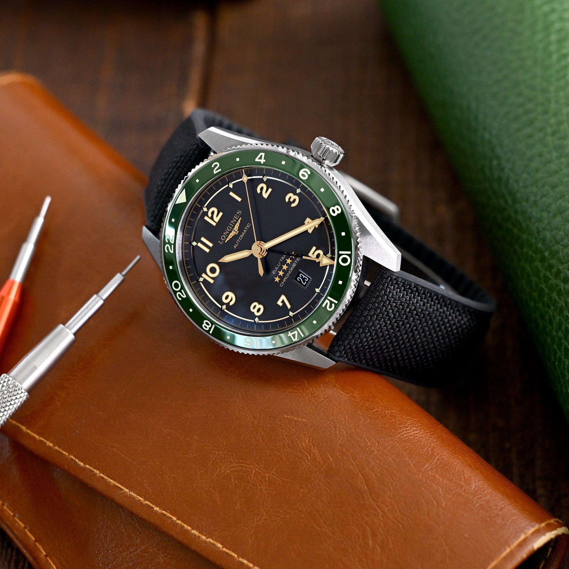 Longines Heritage Military 1938 Chronograph L2.790.4.53.3