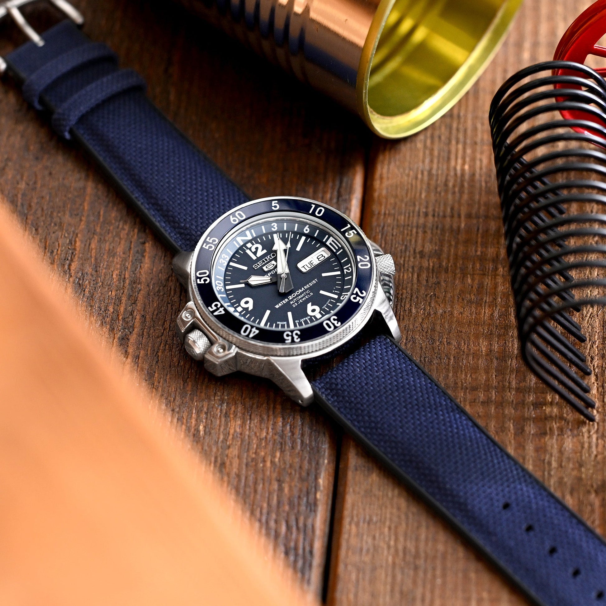 Seiko 5 Sports SKZ209J1 200m Atlas Diver