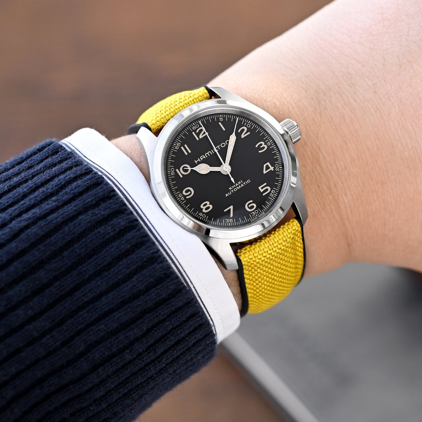 Hamilton Khaki Field 38mm Murph Auto H70605731