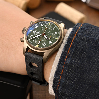 IWC Pilot Spitfire Chronograph Bronze
