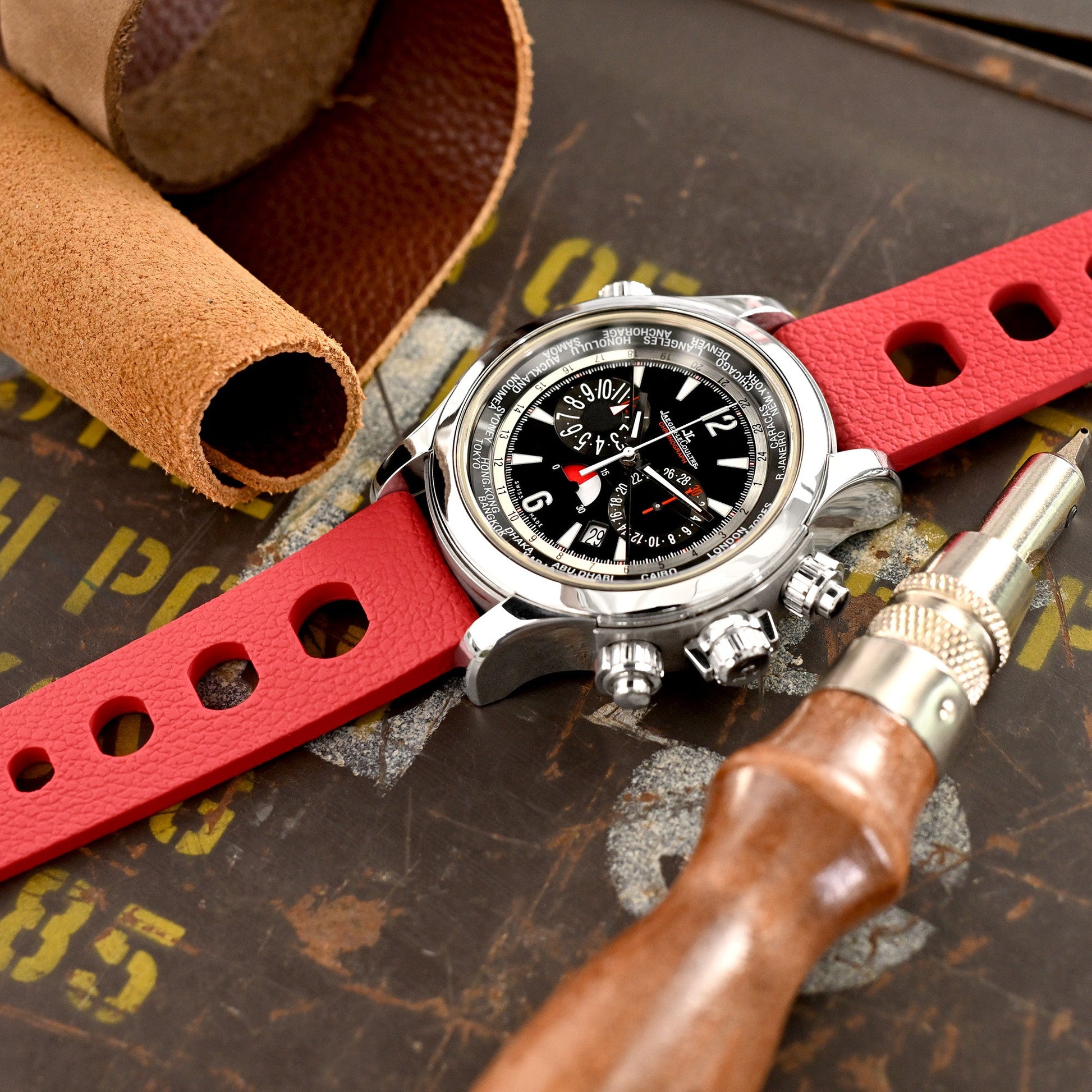 Jaeger LeCoultre Master Compressor Extreme World Chronograph Q1768470