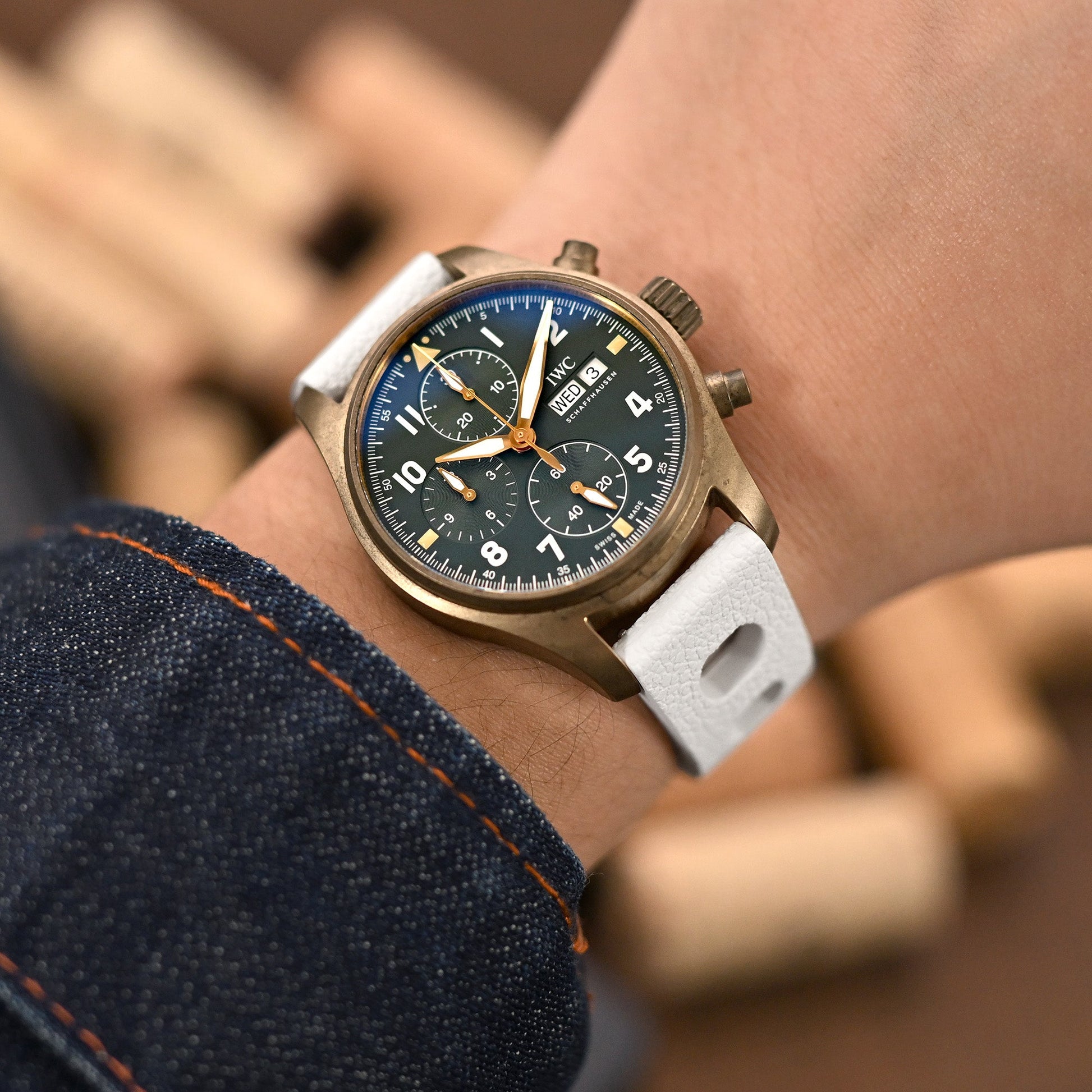 IWC Pilot Spitfire Chronograph Bronze
